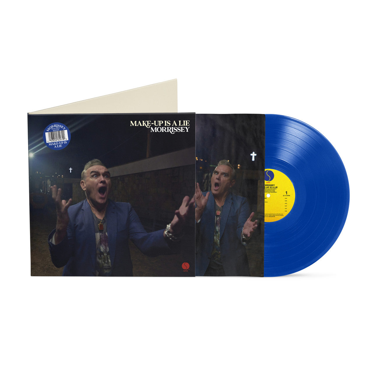 Morrissey - Make-up Is A Lie (Blue Vinyl LP)