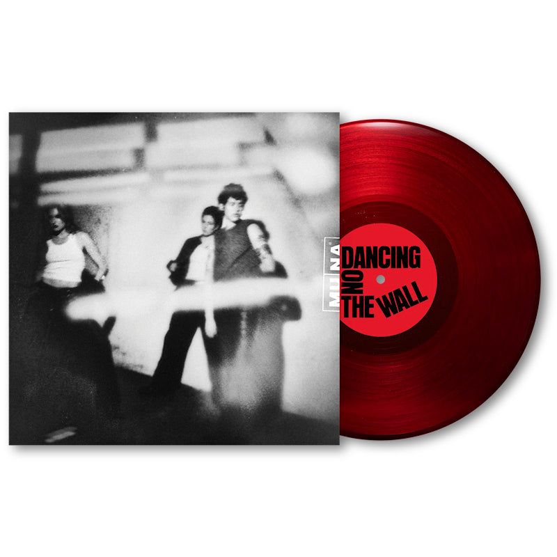 Muna - Dancing On The Wall (Clear Red Vinyl LP)