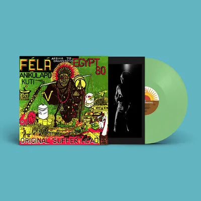 Fela Kuti - Original Sufferhead (Light Green LP)