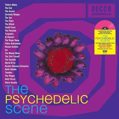 Various Artists - The Psychedelic Scene (Pink LP)