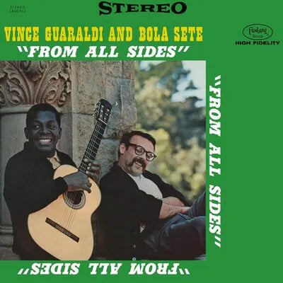 Vince Guaraldi & Bola Sete - From All Sides (LP)