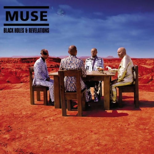 Muse - Black holes and revelations (CD)