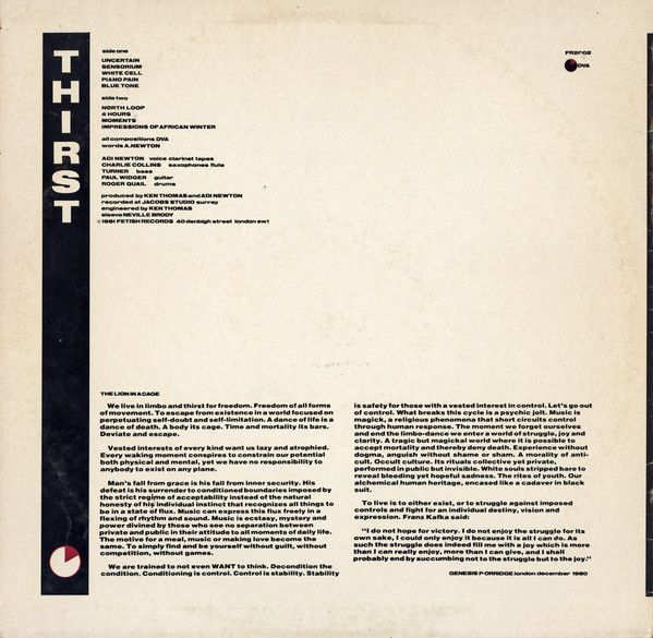 USED - Clock DVA - Thirst