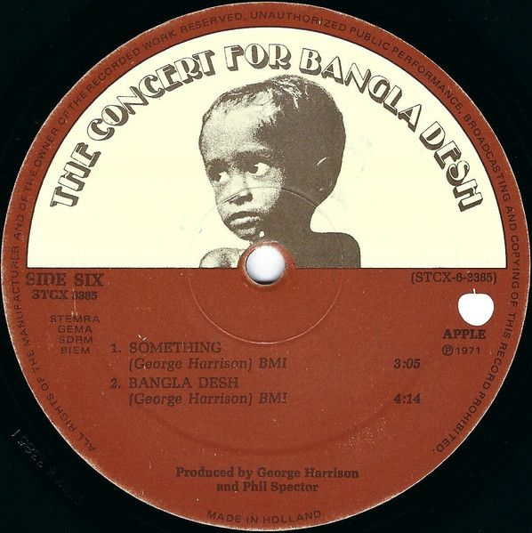 USED - Various - The Concert For Bangla Desh