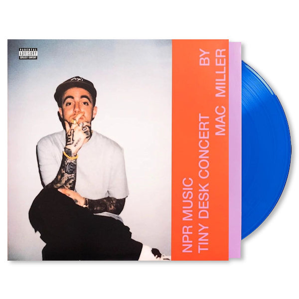 Mac Miller - Npr Music Tiny Desk Concert (Translucent Blue Coloured LP)