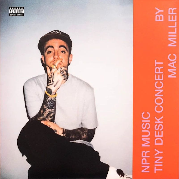 Mac Miller - Npr Music Tiny Desk Concert (Translucent Blue Coloured LP)