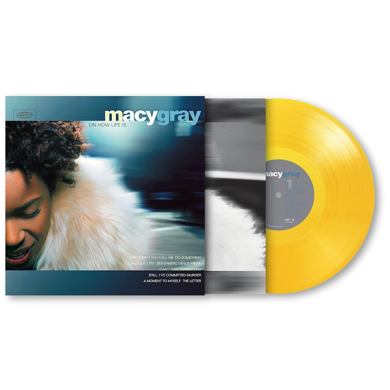 Macy Gray - On How Life Is (Yellow Vinyl LP)