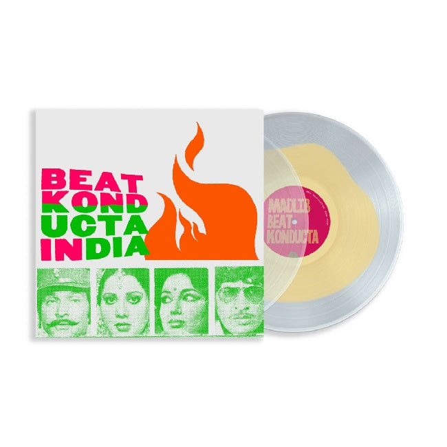 Madlib - Beat Konducta Vol. 3-4: Beat Konducta in India (Saffron Blend Edition LP)