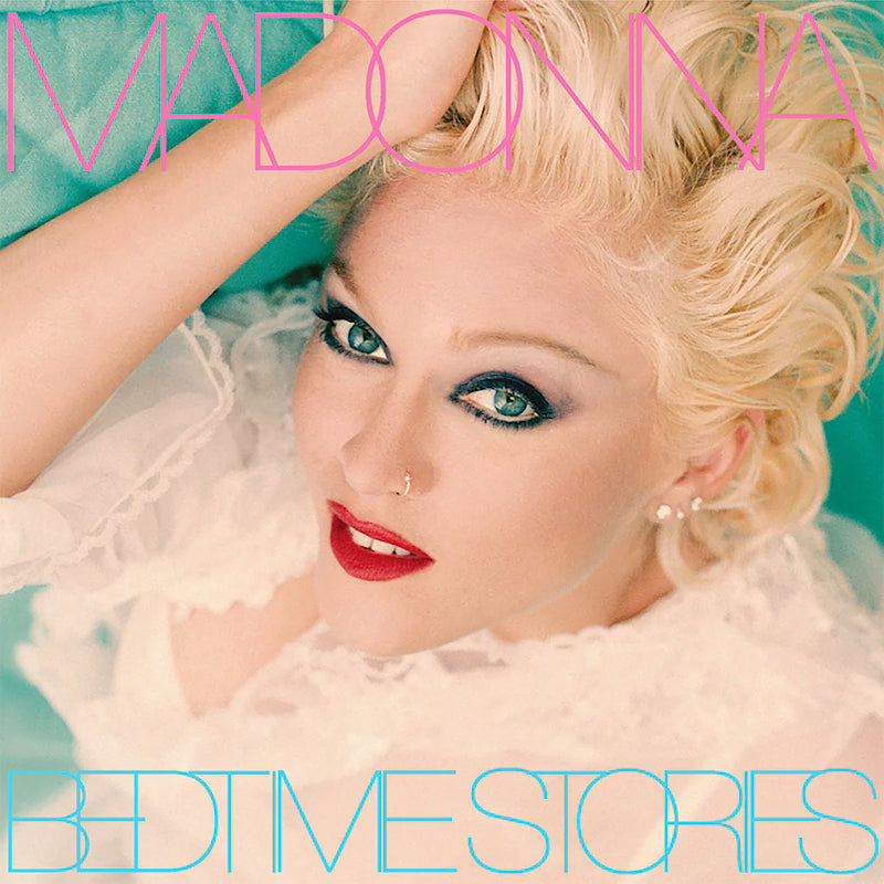 Madonna - Bedtime Stories  (30th Anniversary Silver Vinyl LP)