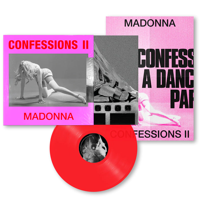 Madonna - Confessions II (Red Vinyl LP)