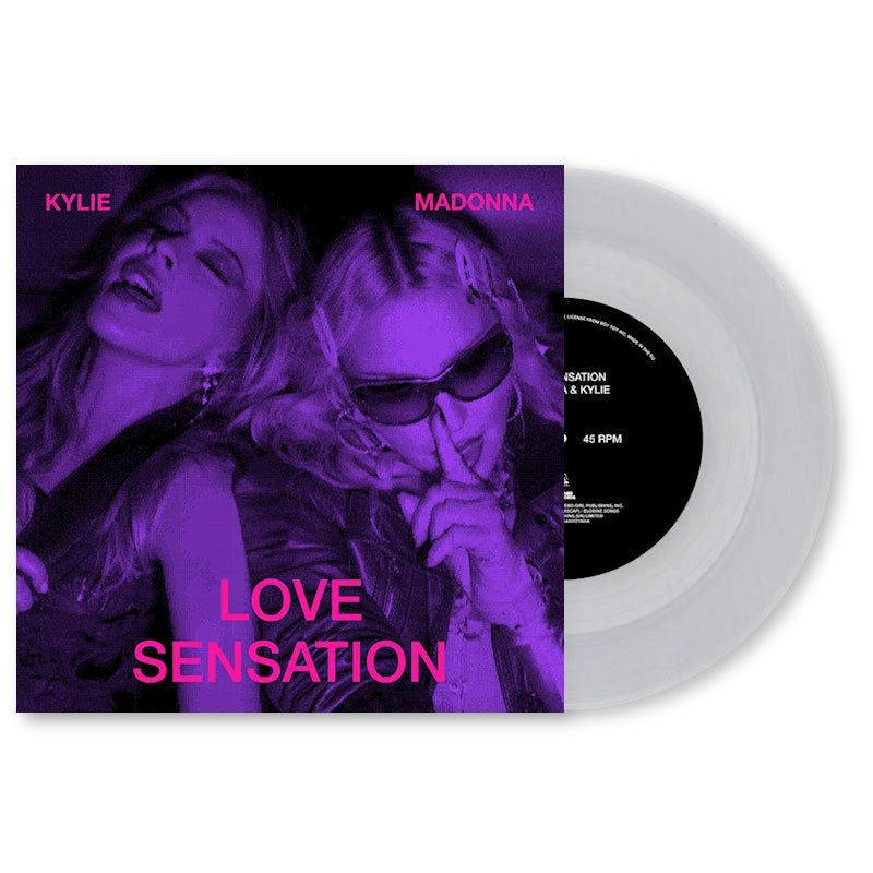Madonna - Love Sensation (Clear Vinyl 12")