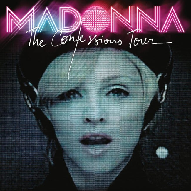 Madonna - The Confessions Tour (140g Pink & Purple Vinyl LP)