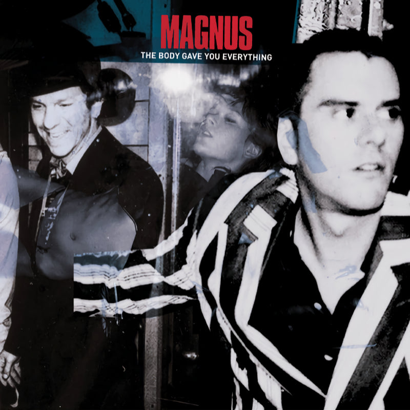 Magnus - The Body Gave You Everything (Red Blue LP)