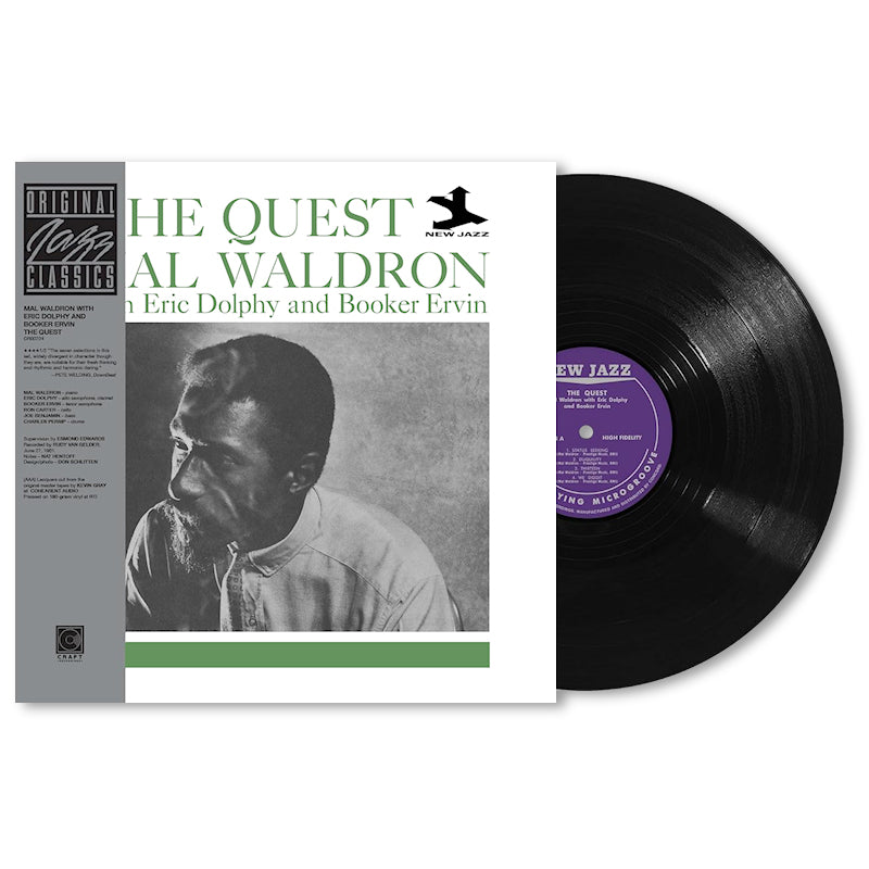 Mal Waldron, Eric Dolphy & Booker Ervin - The Quest (LP)