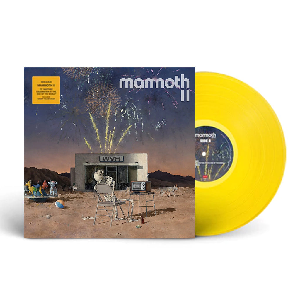 Mammoth Wvh - Mammoth Ii (Yellow Vinyl)