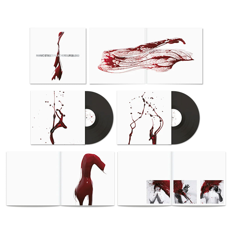 Manic Street Preachers - Lifeblood 20 (LP)