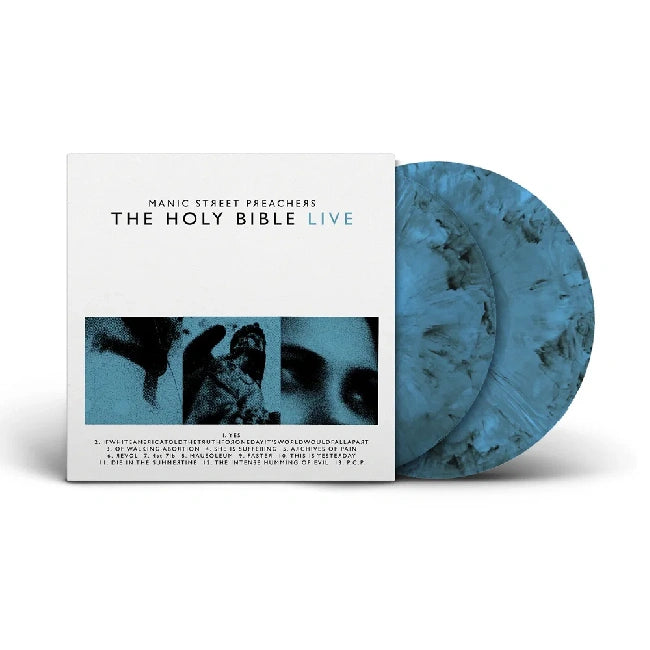 Manic Street Preachers - The Holy Bible Live (Blue Marbled Vinyl LP)