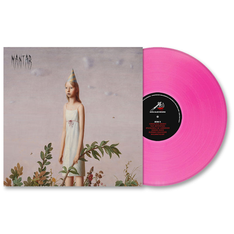 Mantar - Post Apocalyptic Depression (Pink Coloured LP)