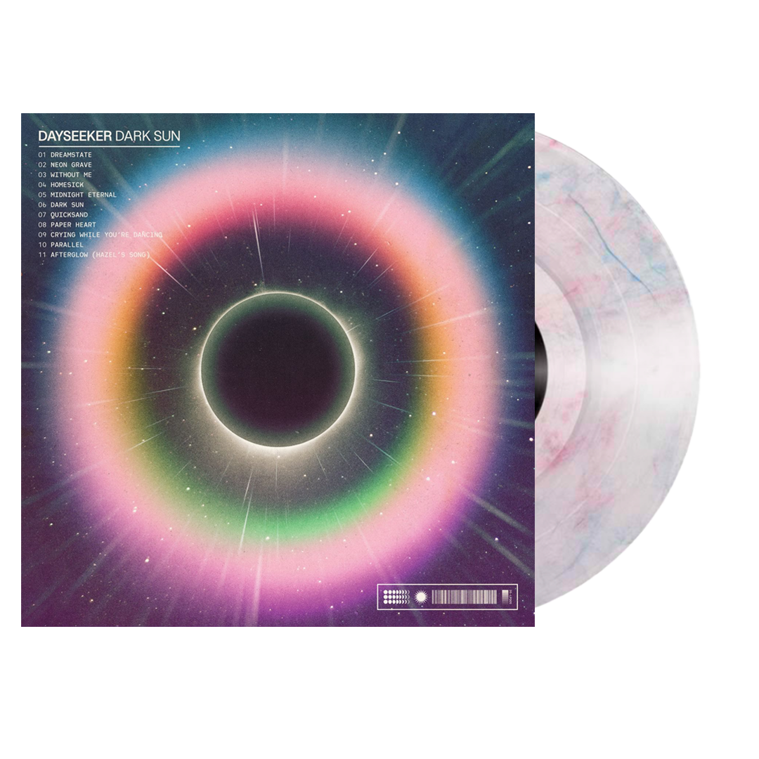 Dayseeker - Dark Sun (Clear With Red And Blue Marble Vinyl)