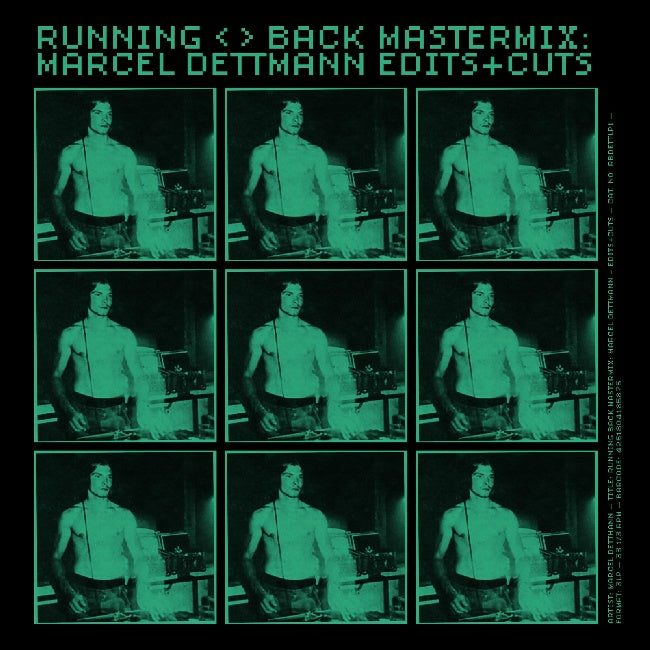 Marcel Dettmann - Running Back Mastermix: Marcel Dettmann - Edits & Cuts (LP)