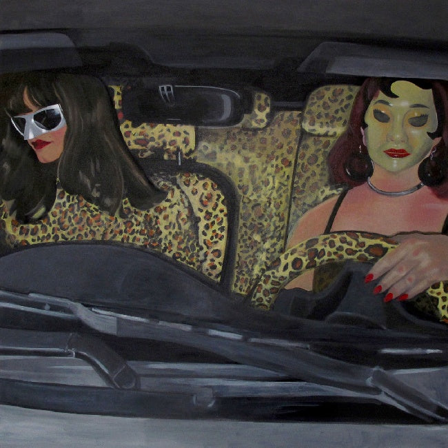 Marci - Mask Lady And Lady Night Girl (LP)