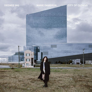 Marie Davidson - City of Clowns (White Coloured LP)