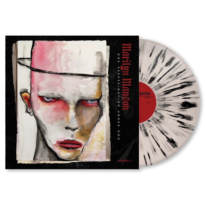 Marilyn Manson - One assassination under god - chapter 1 (Bone Coloured LP)