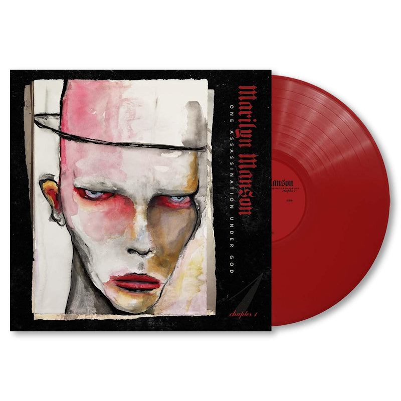 Marilyn Manson - One Assassination Under God - Chapter 1 (Red Vinyl LP)