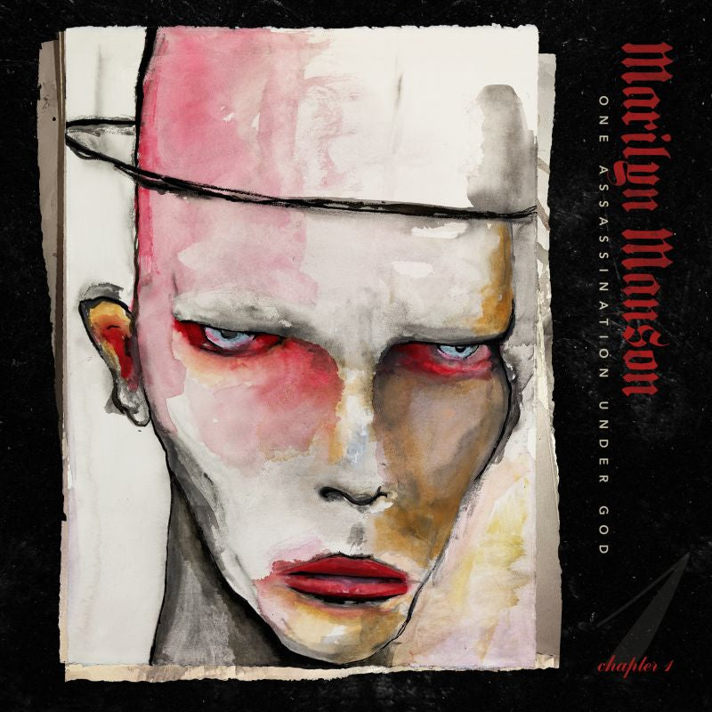 Marilyn Manson - One Assassination Under God - Chapter 1 (Red Vinyl LP)