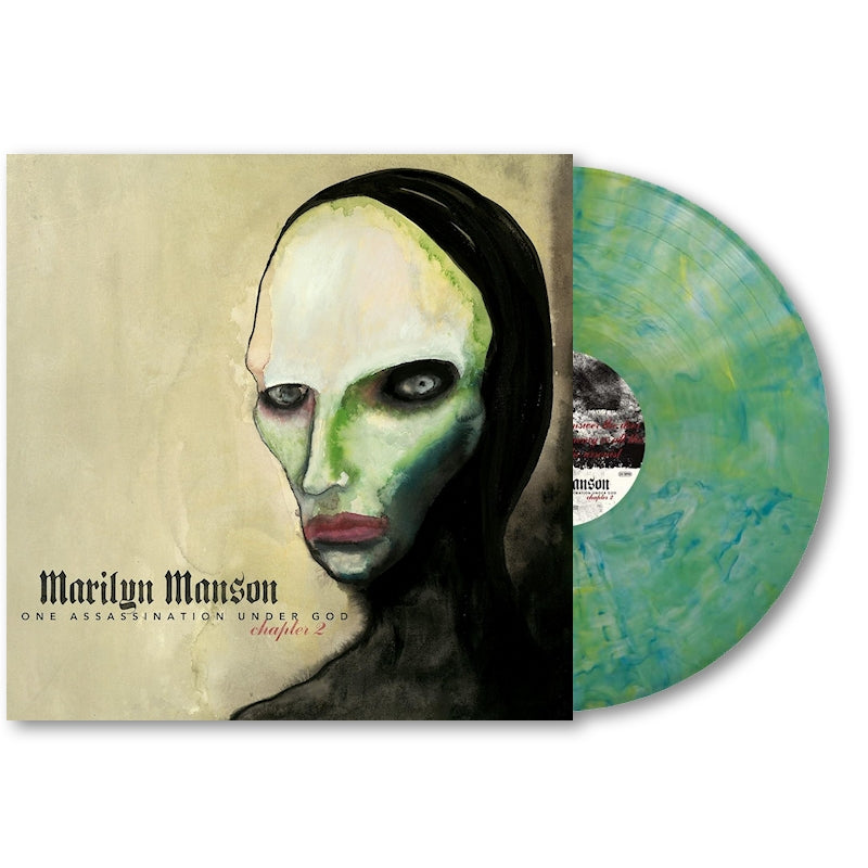 Marilyn Manson - One Assassination Under God - Chapter 2 (Green Marbled Vinyl LP)