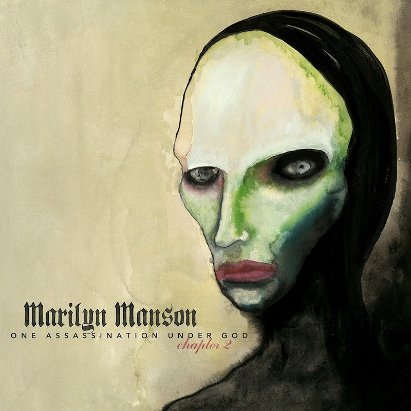 Marilyn Manson - One Assassination Under God - Chapter 2 (Green Marbled Vinyl LP)