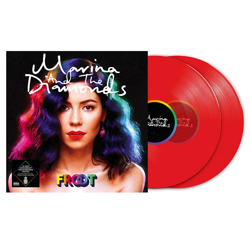 Marina And The Diamonds - Froot (Anniversary Edition) (Eco-Mix Red Coloured LP)