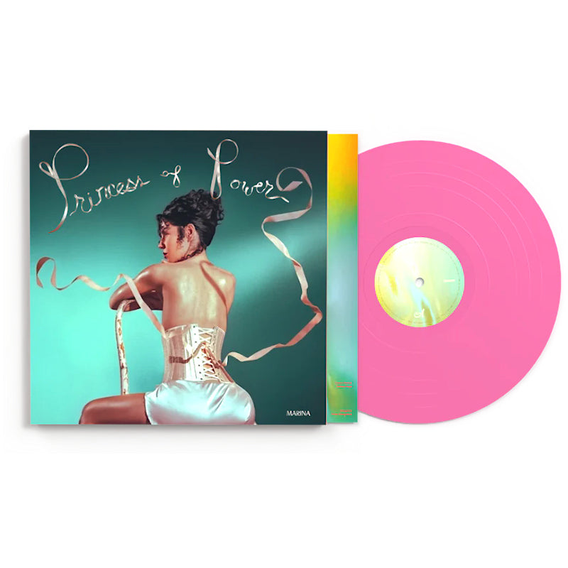 Marina - Princess of Power (Pink Coloured LP)