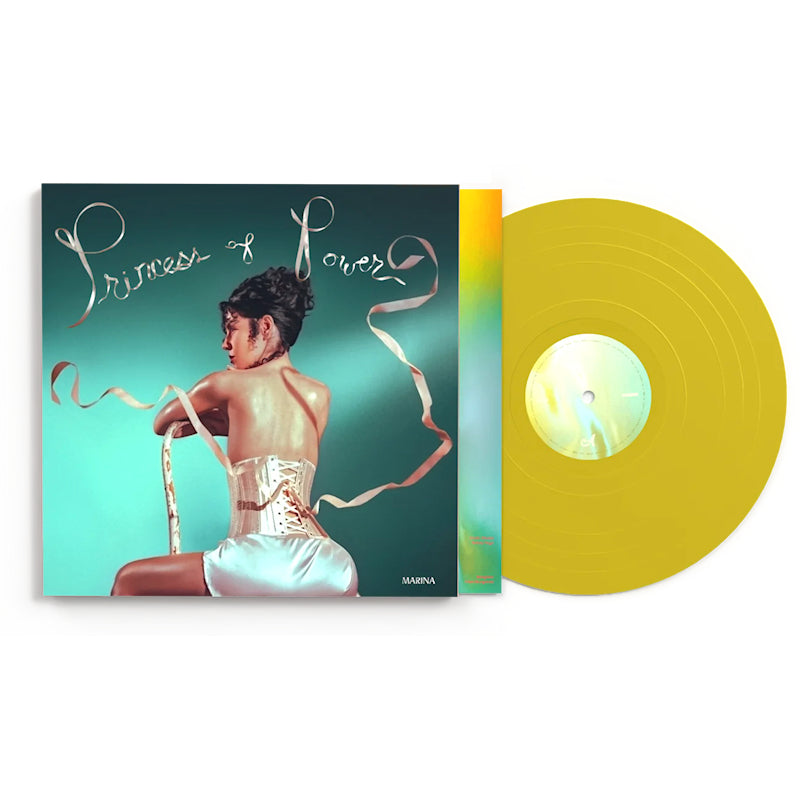 Marina - Princess Of Power (Exclusive Butterfly Yellow Coloured LP)