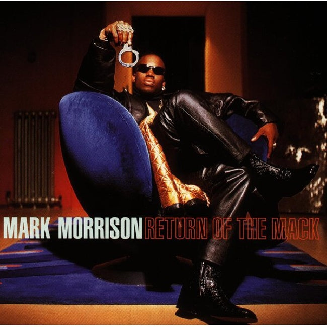 Mark Morrison - Return Of The Mack (Orange Vinyl LP)