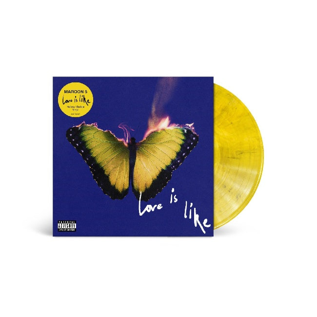 Maroon 5 - Love Is Like (Electric Blue Vinyl LP)