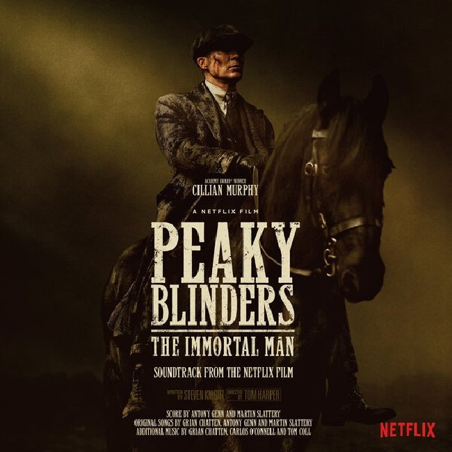 Martin Slattery Antony Genn - Peaky Blinders - The Immortal Man (Marbled Vinyl LP)