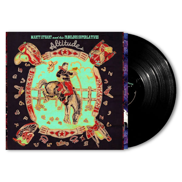 Marty Stuart - Altitude (LP)