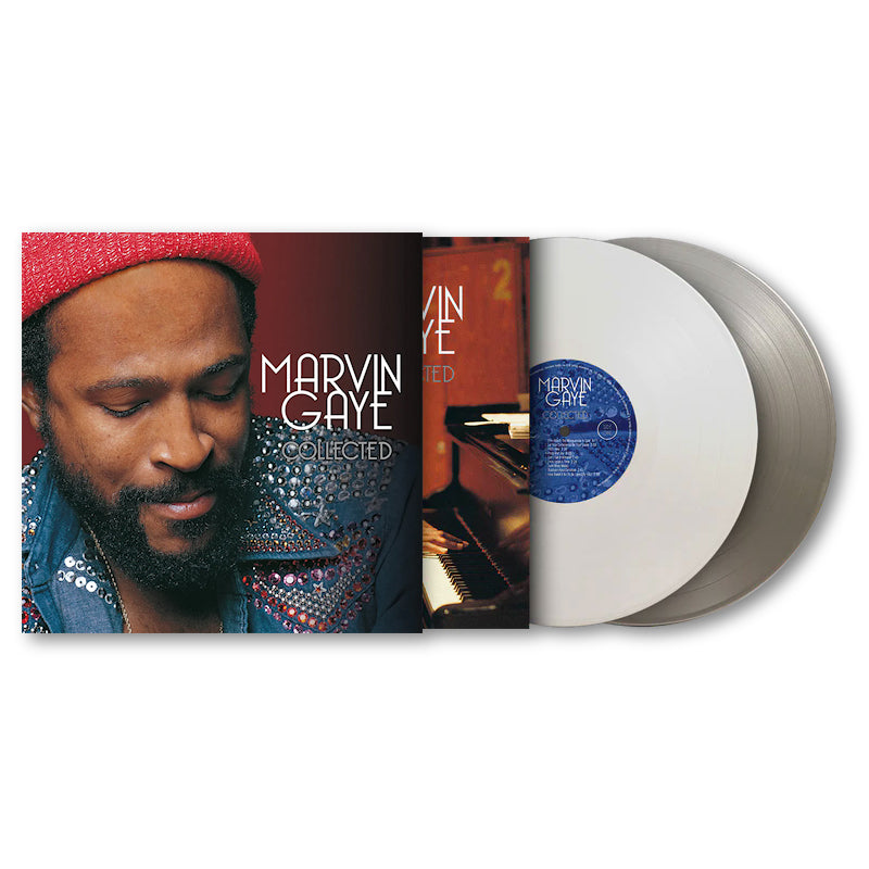 Marvin Gaye - Collected (White Vinyl LP)