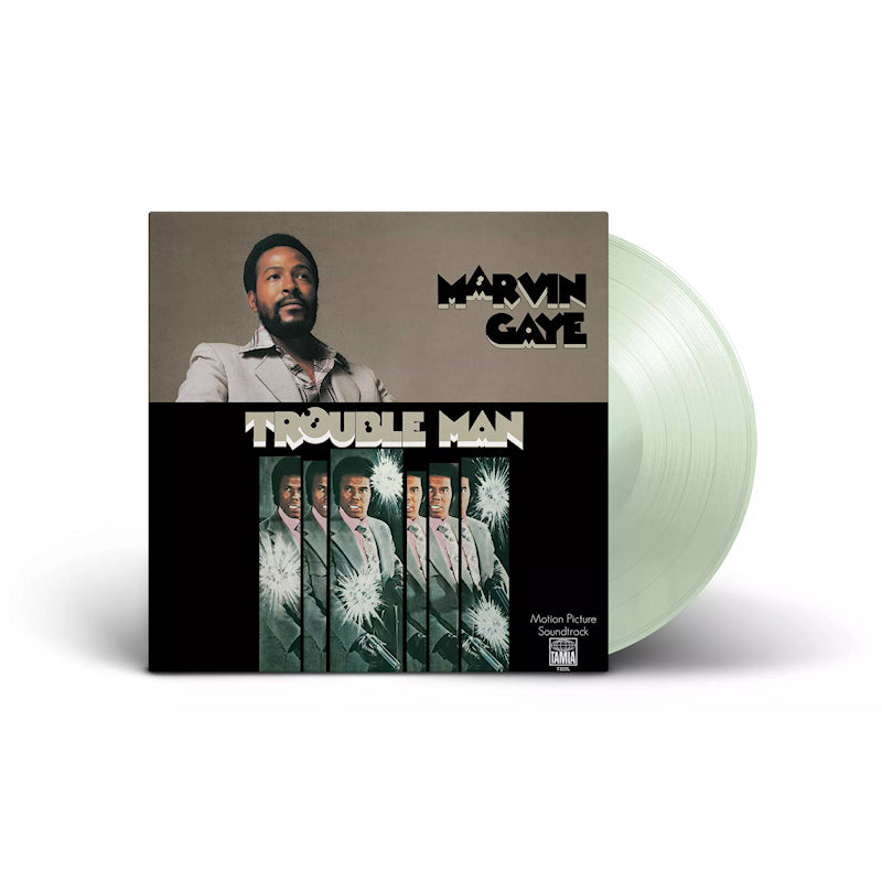 Marvin Gaye - Trouble man (Coke Bottle Green Vinyl LP)