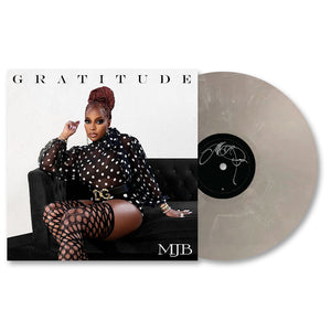 Mary J. Blige - Gratitude (Silver With White Swirl LP)