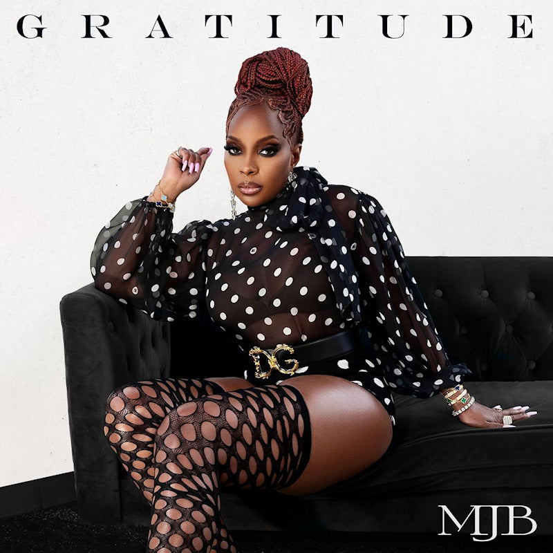 Mary J. Blige - Gratitude (Silver With White Swirl LP)