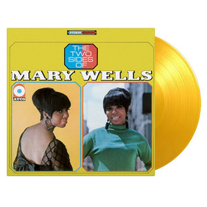 Mary Wells - Two Sides of Mary Wells (Translucent Yellow  Vinyl)