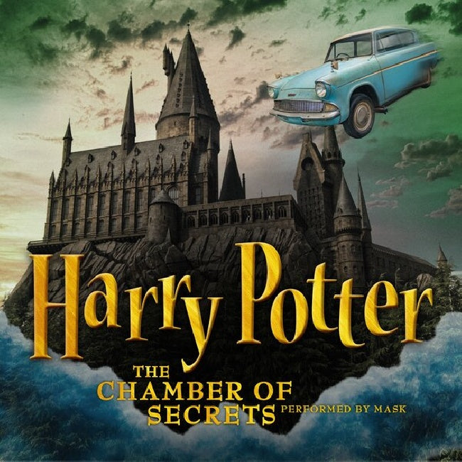 Mask - Harry Potter And The Chamber Of Secrets (Gold Vinyl LP)