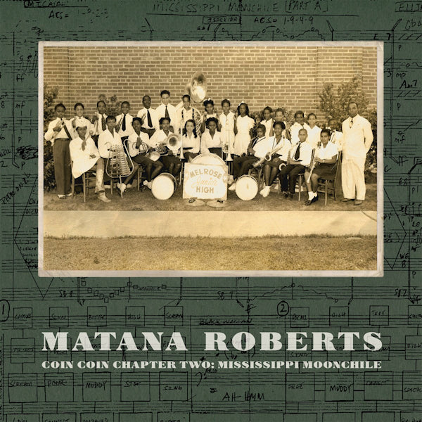 Matana Roberts - Coin Coin Chapter Two: Mississippi Moonchile  (LP)