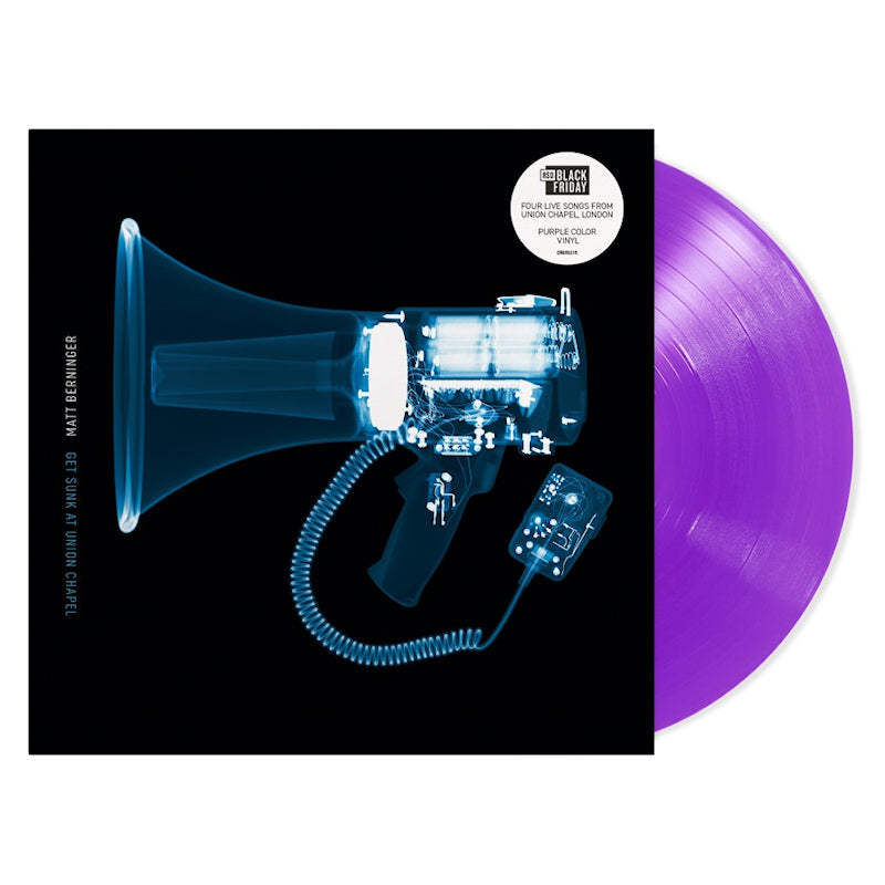Matt Berninger - Get Sunk At Union Chapel (Purple Vinyl 10")
