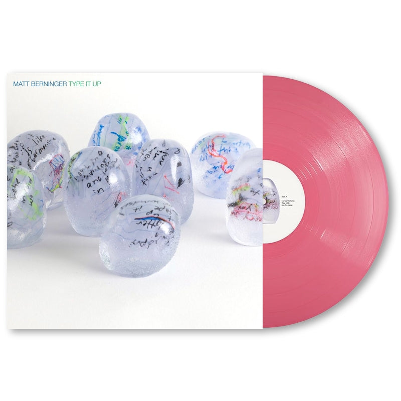 Matt Berninger - Type It Up (Hot Pink Vinyl LP)