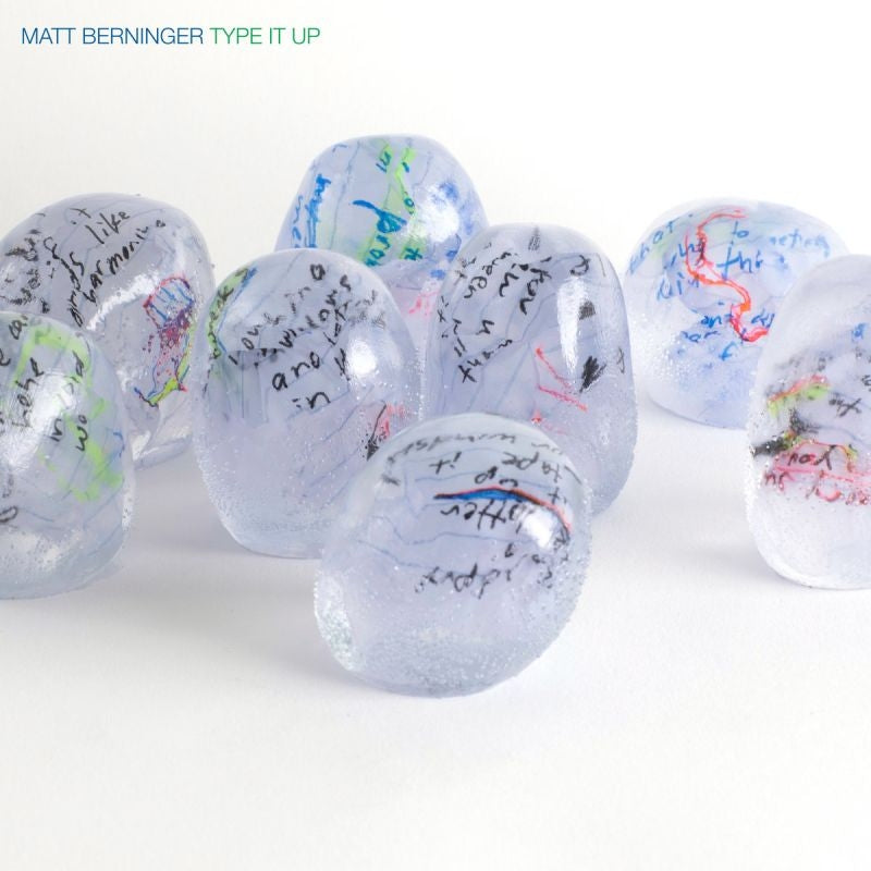 Matt Berninger - Type It Up (Hot Pink Vinyl LP)