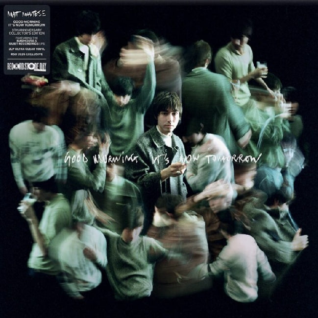 Matt Maltese - Good Morning It's Now Tomorrow (5th Anniversary Edition) (140g Ultra Clear vinyl LP)