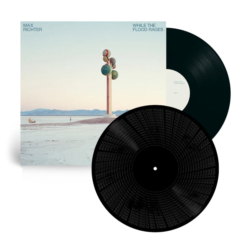 Max Richter - While The Flood Rages (LP)